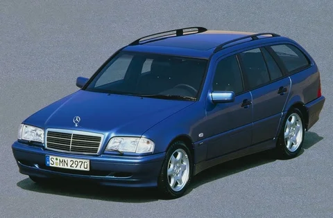 Mercedes-Benz Třída C C 200 Kompressor Elegance Combi 2000 view 4