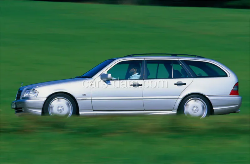Mercedes-Benz Třída C C 43 AMG Combi 1997 front view