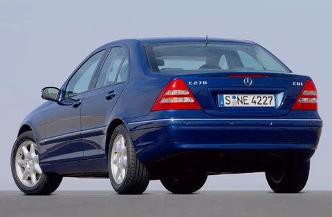 Mercedes-Benz Třída C C 320 Elegance 2000 view 9