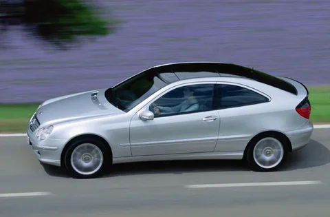 Mercedes-Benz Κλάση C C 320 Sports Coupé 2002 view 10