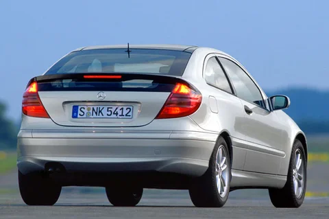 Mercedes-Benz Κλάση C C 320 Sports Coupé 2002 view 2