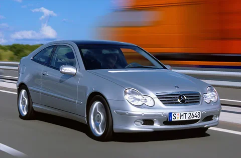 Mercedes-Benz Κλάση C C 320 Sports Coupé 2002 view 3