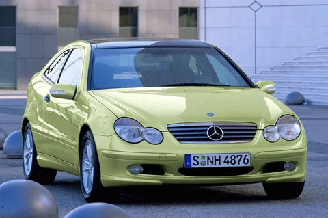Mercedes-Benz Κλάση C C 320 Sports Coupé 2002 view 4