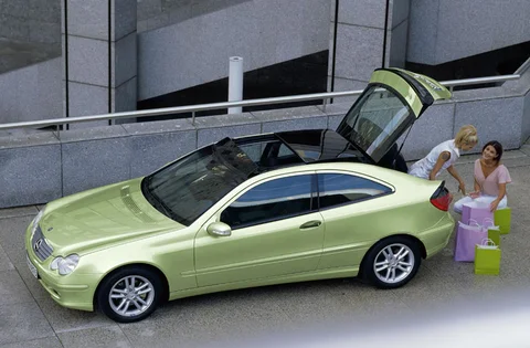 Mercedes-Benz Κλάση C C 320 Sports Coupé 2002 view 5