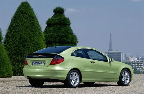 Mercedes-Benz Κλάση C C 320 Sports Coupé 2002 view 6