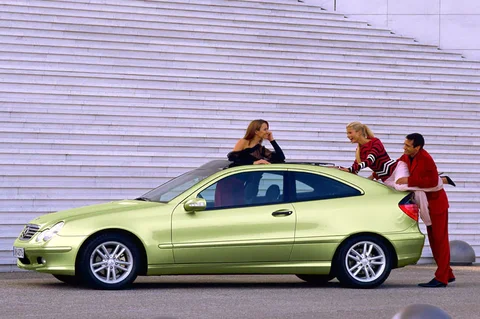 Mercedes-Benz Κλάση C C 320 Sports Coupé 2002 view 7