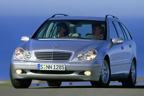 Mercedes-Benz Třída C C 200 Kompressor Classic Combi 2001 view 2