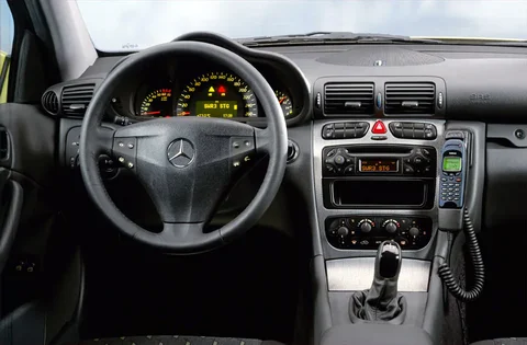 Mercedes-Benz Κλάση C C 320 Sports Coupé 2002 view 9