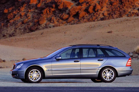 Mercedes-Benz Třída C C 200 Kompressor Classic Combi 2001 view 4