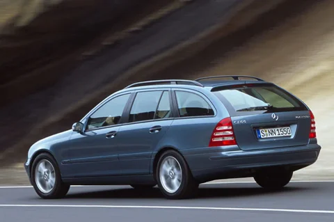 Mercedes-Benz Třída C C 200 Kompressor Classic Combi 2001 view 5