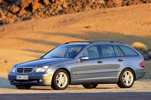Mercedes-Benz Třída C C 200 Kompressor Classic Combi 2001 view 6
