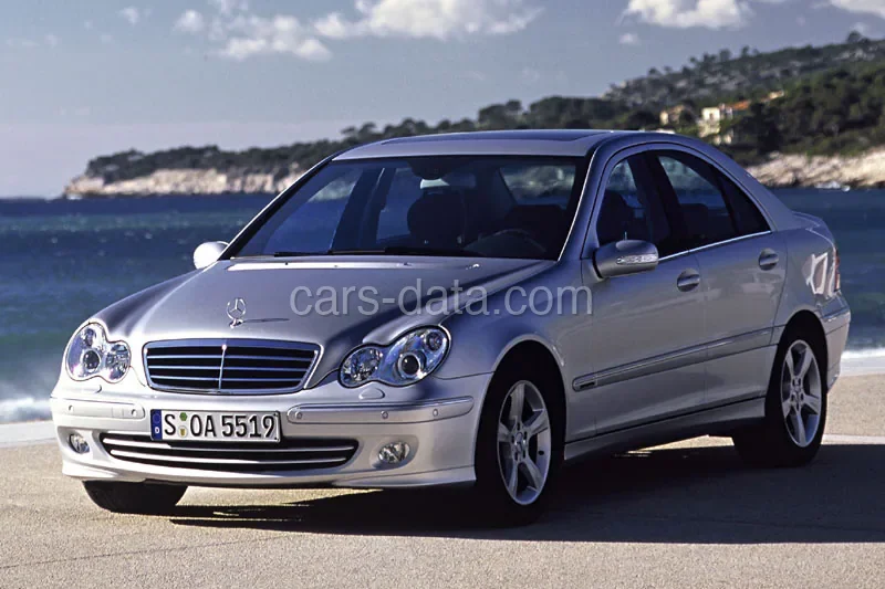 Mercedes-Benz Třída C C 230 Classic 2005 front view