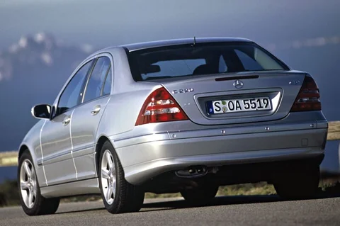 Mercedes-Benz Třída C C 230 Classic 2005 view 10