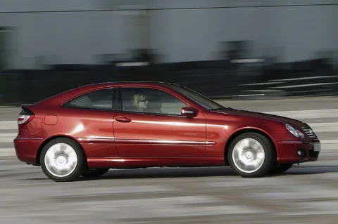 Mercedes-Benz Κλάση C C 200 Kompressor Sportcoupé 2004 view 9