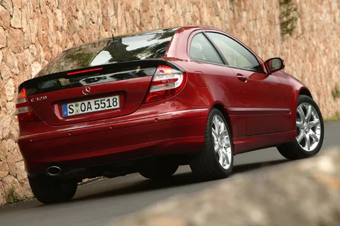 Mercedes-Benz Κλάση C C 200 Kompressor Sportcoupé 2004 view 2