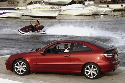 Mercedes-Benz Κλάση C C 200 Kompressor Sportcoupé 2004 view 3