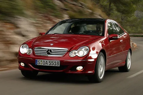 Mercedes-Benz Κλάση C C 200 Kompressor Sportcoupé 2004 view 4