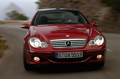 Mercedes-Benz Κλάση C C 200 Kompressor Sportcoupé 2004 view 6