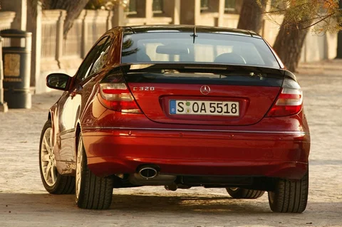 Mercedes-Benz Κλάση C C 200 Kompressor Sportcoupé 2004 view 7