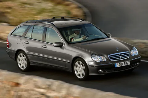 Mercedes-Benz Třída C C 180 Kompressor Classic Combi 2004 view 2