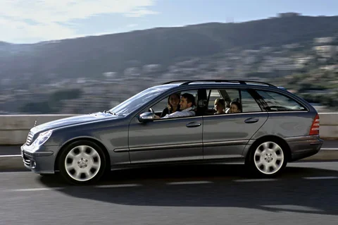 Mercedes-Benz Třída C C 180 Kompressor Classic Combi 2004 view 3