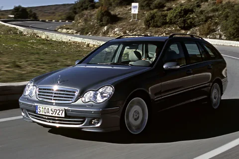 Mercedes-Benz Třída C C 180 Kompressor Classic Combi 2004 view 4