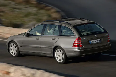 Mercedes-Benz Třída C C 180 Kompressor Classic Combi 2004 view 5