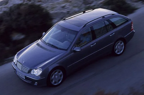 Mercedes-Benz Třída C C 180 Kompressor Classic Combi 2004 view 6