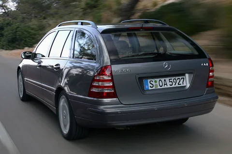 Mercedes-Benz Třída C C 180 Kompressor Classic Combi 2004 view 7