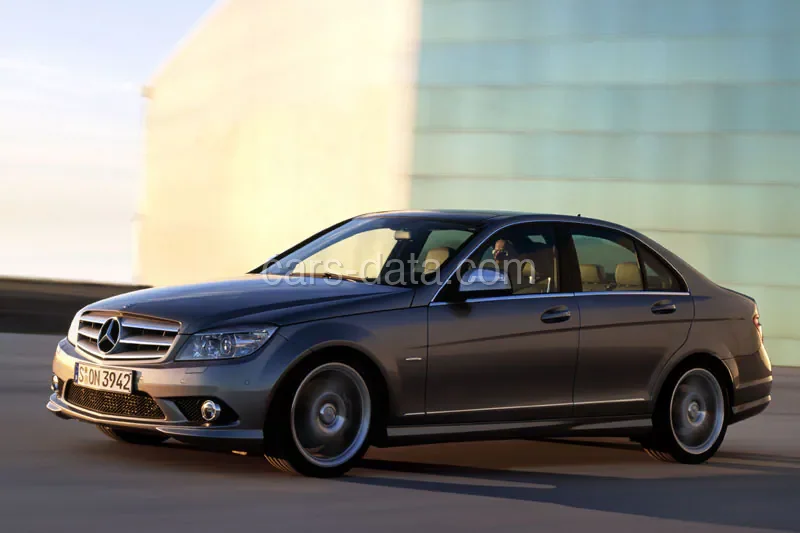 Mercedes-Benz Třída C C 350 CGI BlueEFFICIENCY Elegance 2009 front view