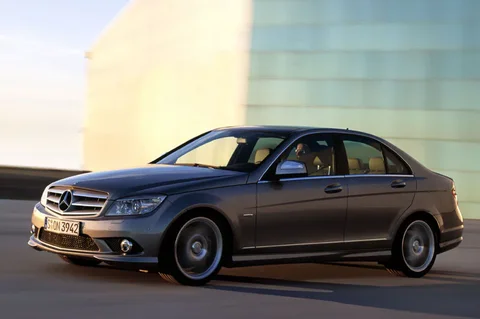 Mercedes-Benz Κλάση C 2007 front view