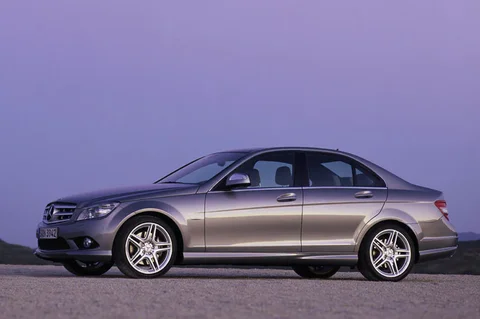Mercedes-Benz Třída C C 350 CGI BlueEFFICIENCY Elegance 2009 view 5
