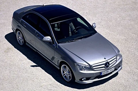 Mercedes-Benz Třída C C 350 CGI BlueEFFICIENCY Elegance 2009 view 7