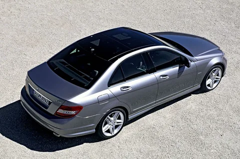 Mercedes-Benz Třída C C 350 CGI BlueEFFICIENCY Elegance 2009 view 8