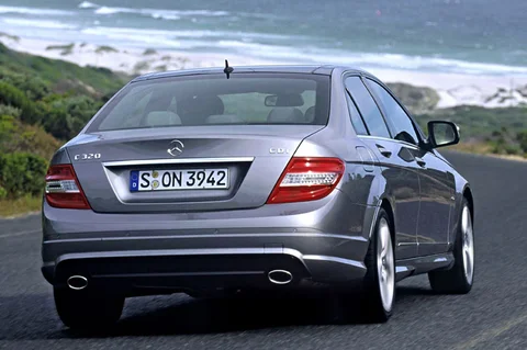 Mercedes-Benz Třída C C 350 CGI BlueEFFICIENCY Elegance 2009 view 9