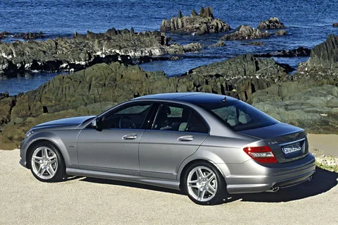 Mercedes-Benz Třída C C 350 CGI BlueEFFICIENCY Elegance 2009 view 10