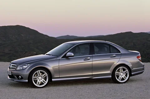 Mercedes-Benz Třída C C 350 CGI BlueEFFICIENCY Elegance 2009 view 11