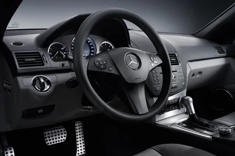 Mercedes-Benz Κλάση C 2007 front view