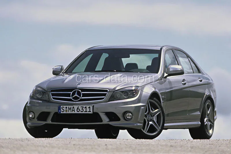 Mercedes-Benz Třída C 2007 — exterior 1