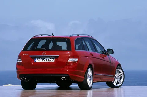 Mercedes-Benz Třída C C 250 CGI BlueEFFICIENCY Estate 2009 view 6