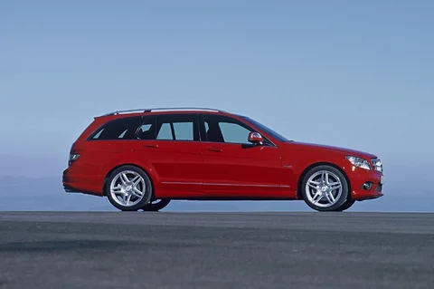 Mercedes-Benz Třída C C 250 CGI BlueEFFICIENCY Estate 2009 view 7