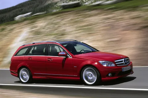 Mercedes-Benz Třída C C 250 CGI BlueEFFICIENCY Estate 2009 view 8