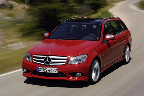 Mercedes-Benz Třída C C 250 CGI BlueEFFICIENCY Estate 2009 view 9