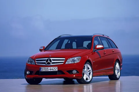 Mercedes-Benz Třída C C 250 CGI BlueEFFICIENCY Estate 2009 view 10