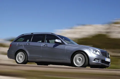 Mercedes-Benz Třída C C 250 CGI BlueEFFICIENCY Estate 2009 view 11