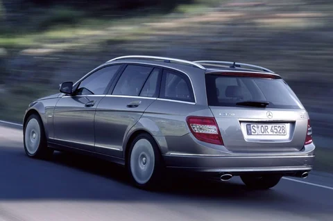 Mercedes-Benz Třída C C 250 CGI BlueEFFICIENCY Estate 2009 view 12