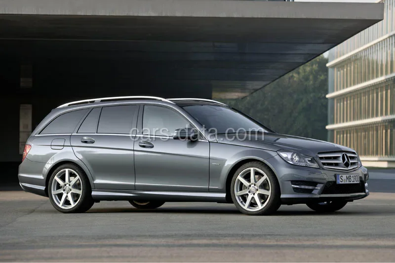 Mercedes-Benz Κλάση C C 250 Estate 2011 front view