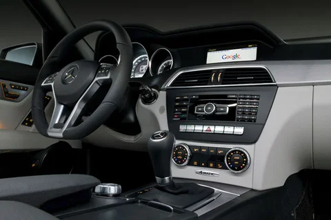 Mercedes-Benz Κλάση C 2011 front view