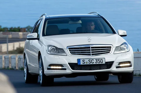 Mercedes-Benz Κλάση C C 250 Estate 2011 view 2