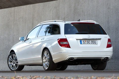 Mercedes-Benz Κλάση C C 250 Estate 2011 view 5